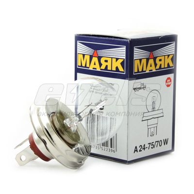 Лампа "Маяк" 24V R2 75/70W (P45t) — основное фото