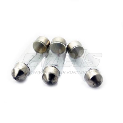 Лампа "Маяк" 12V 5W (SV8.5/8) /C5W — основное фото