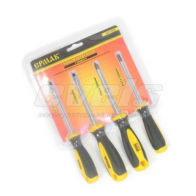 Набор отверток 4 пр. 9986 ЕРМАК — основное фото