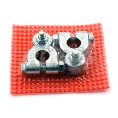 Клеммы АКБ Грузовые (+/-) с верхним болтом /ГАРАНТ — основное фото