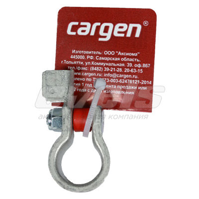 Клемма МТА "+" (1506730) под обжим кабеля 25-40мм — основное фото