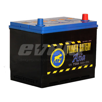 Tyumen Battery  6ст-75 ASIA R+ D26 — основное фото